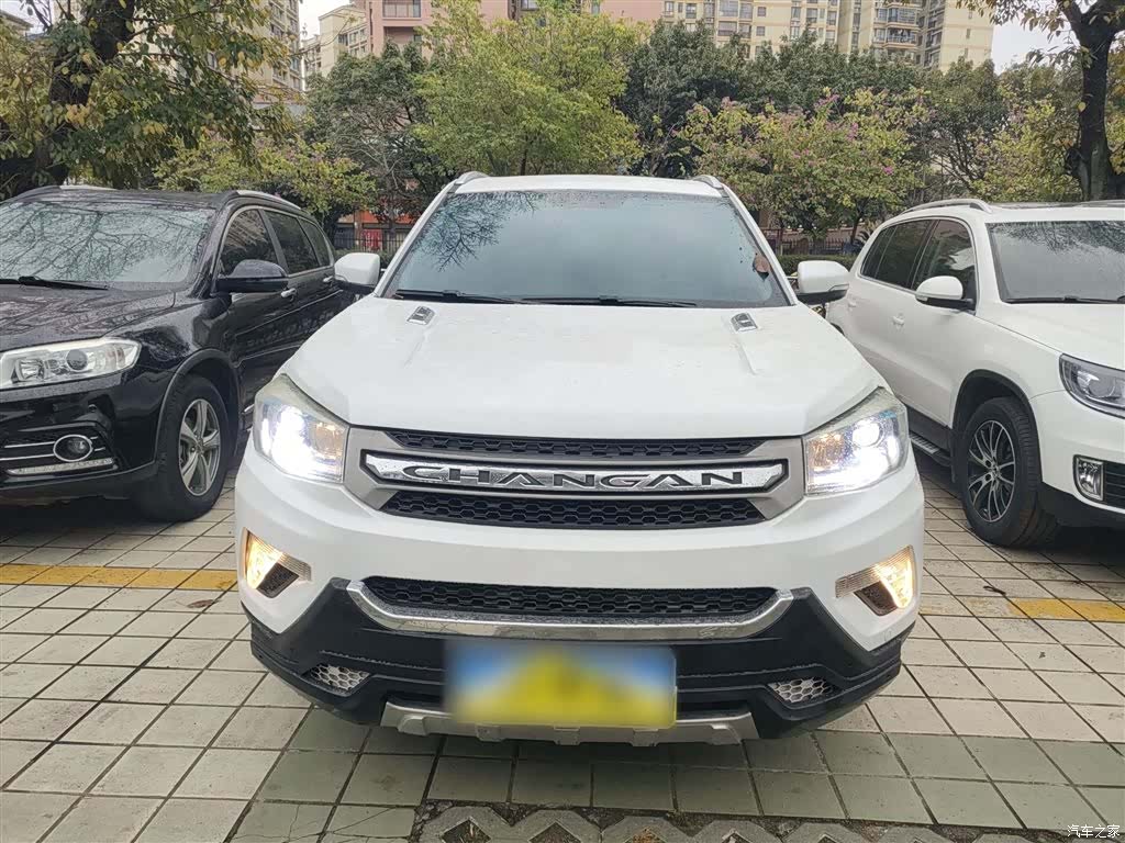 Changan CS75, 2017 3