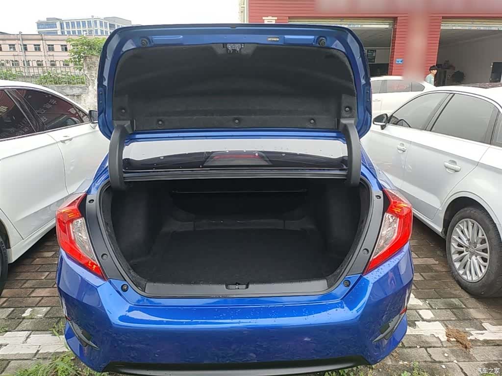 Honda Civic, 2018 19