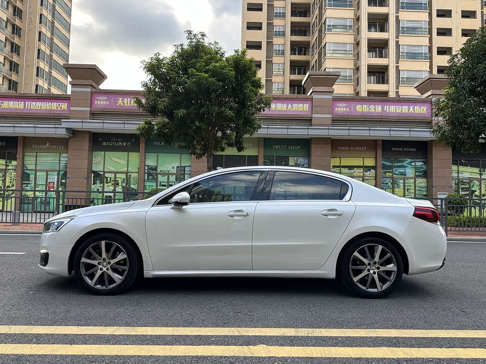Peugeot 508