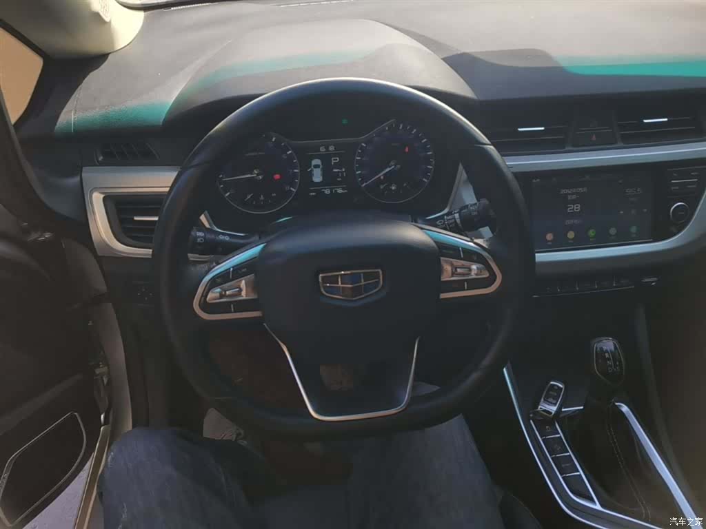 Geely X3, 2019 11