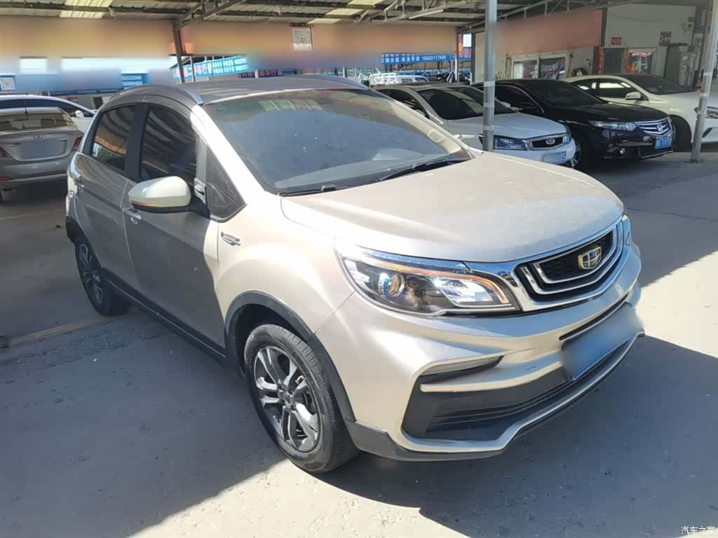 Geely X3, 2019 4