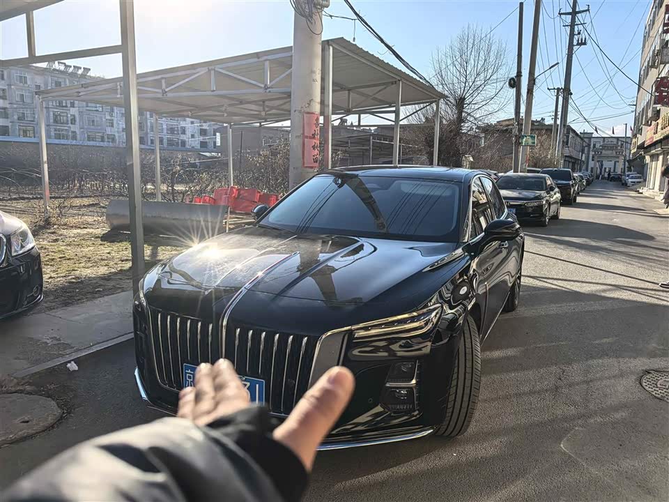 Hongqi H5
