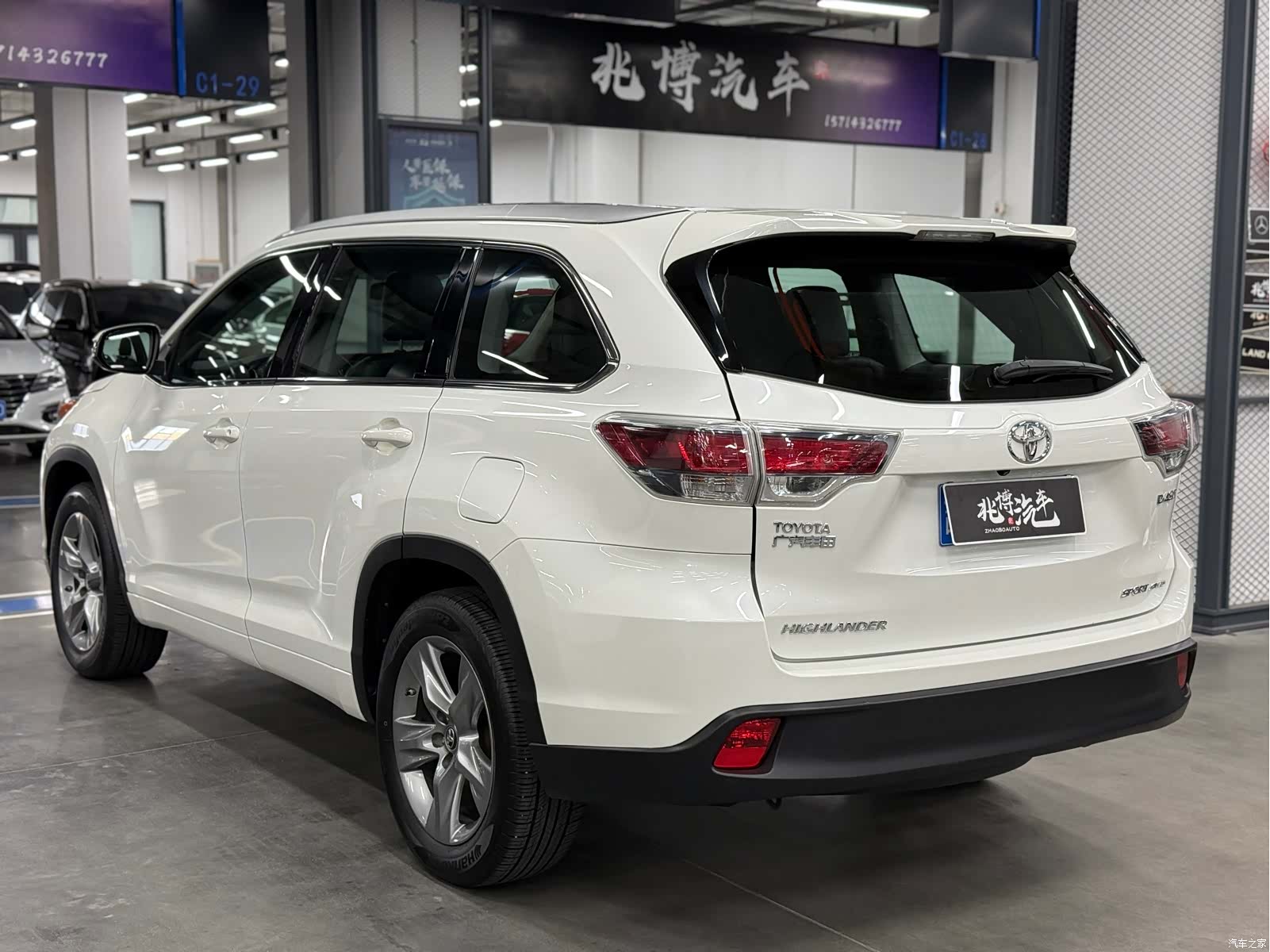 Toyota Highlander, 2017 все фото
