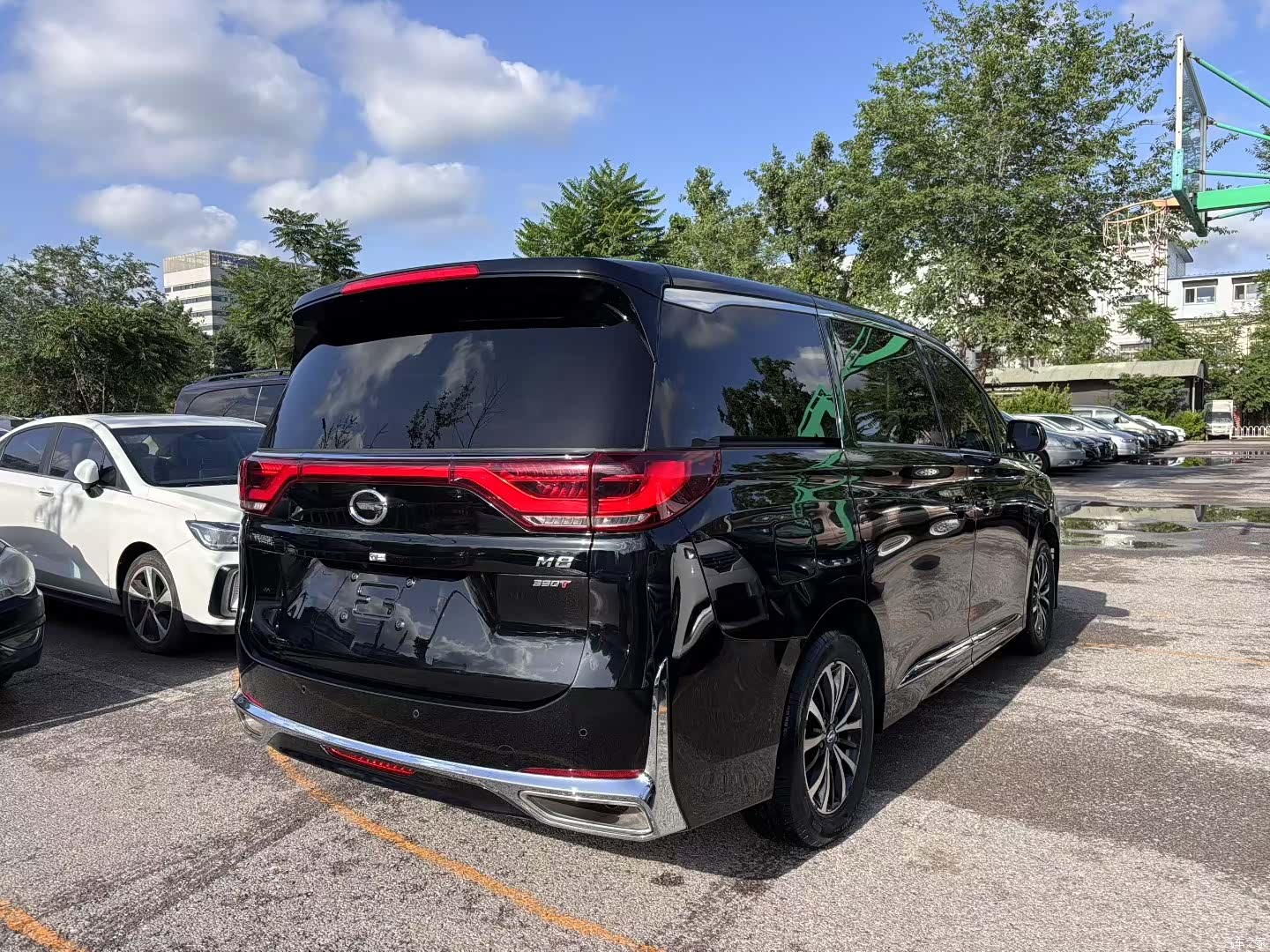 Trumpchi M8, 2024 3