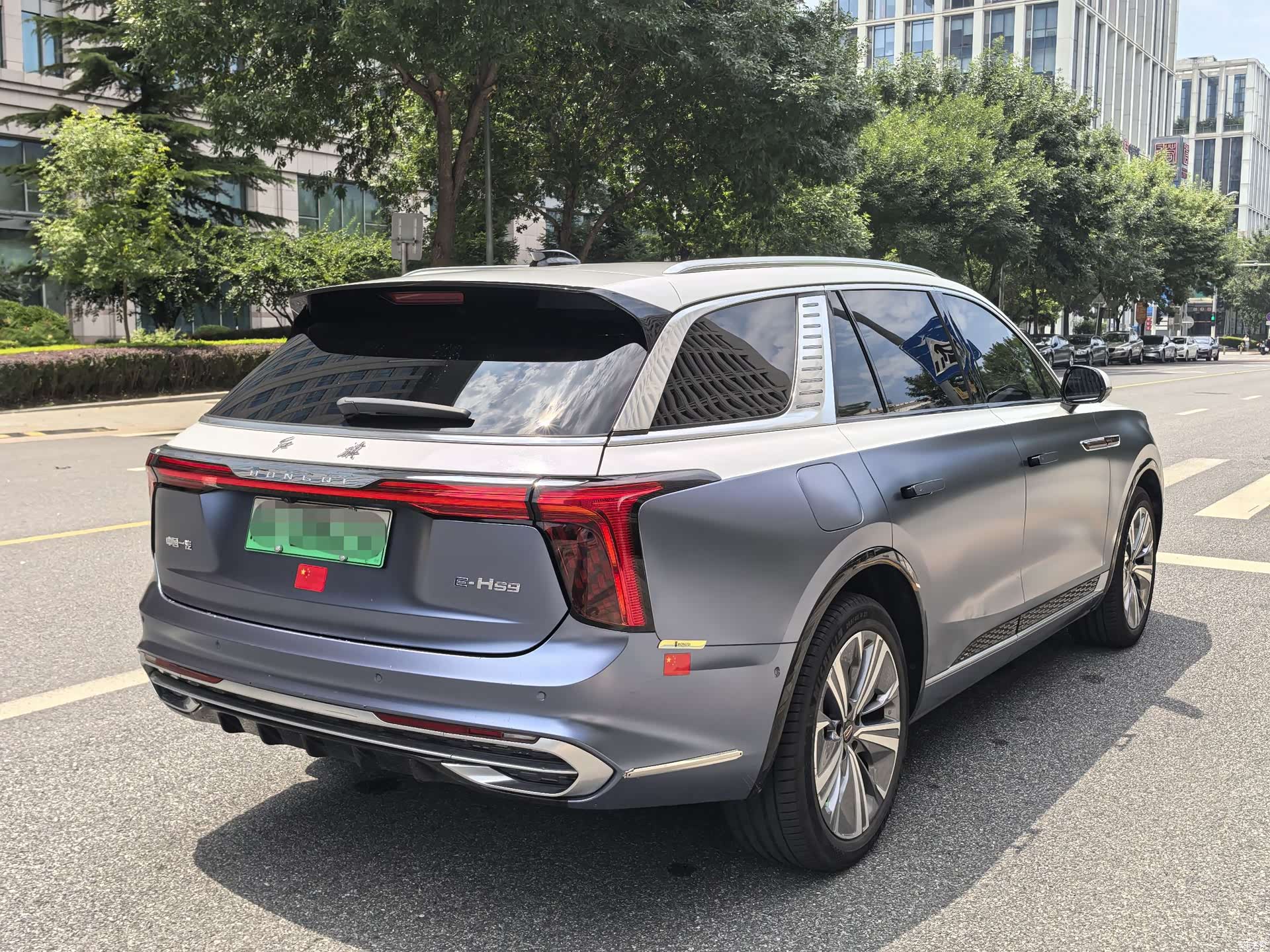 Hongqi E-HS9, 2023 4