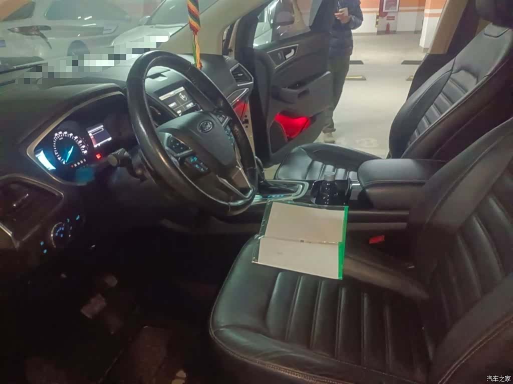 Ford Edge, 2016 8