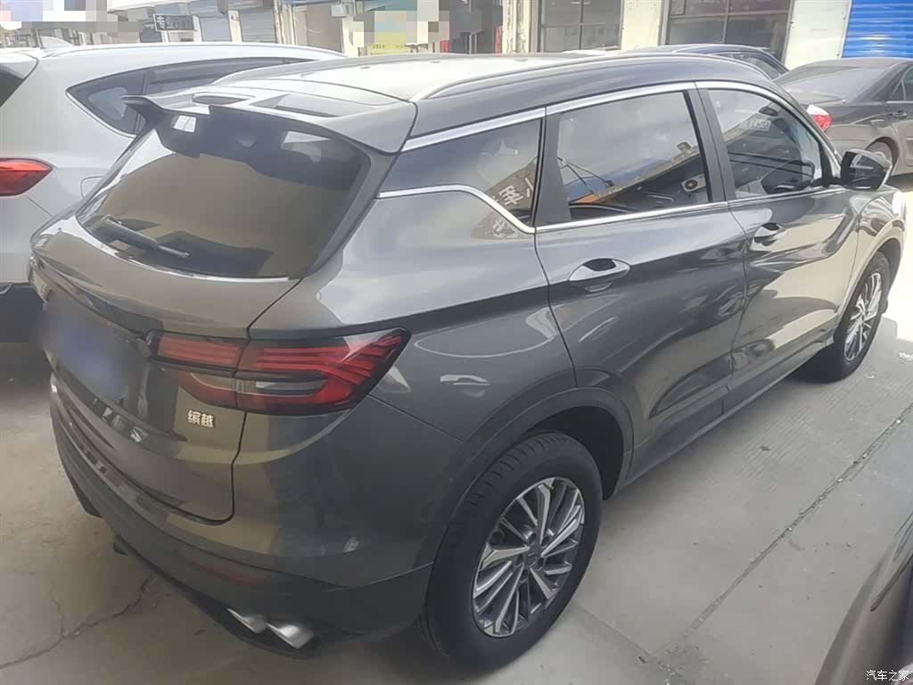 Geely Coolray, 2023 7