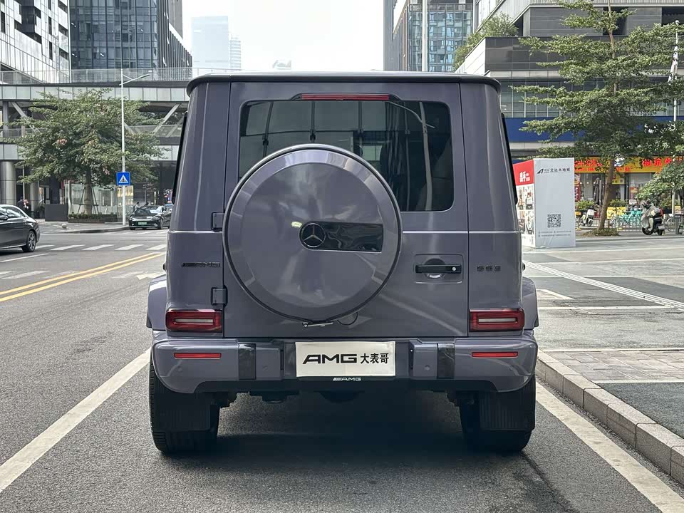 Mercedes-Benz G-class AMG
