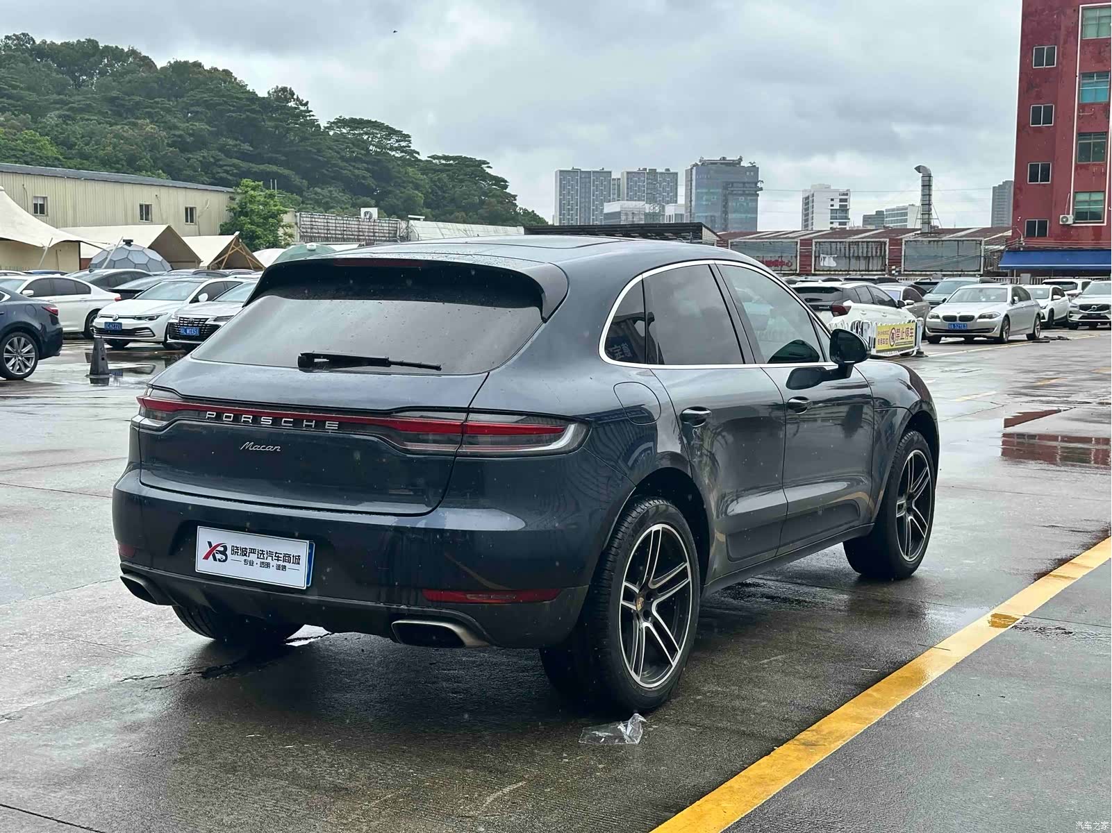 Porsche Macan, 2020 4