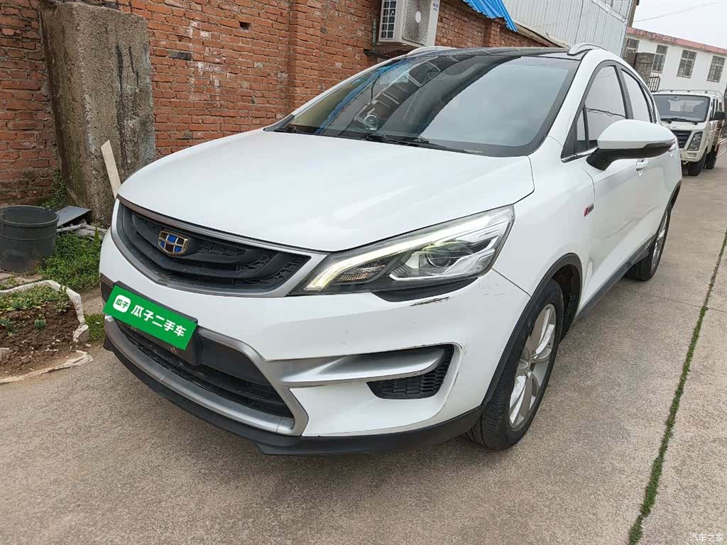 Geely Emgrand, 2018 1