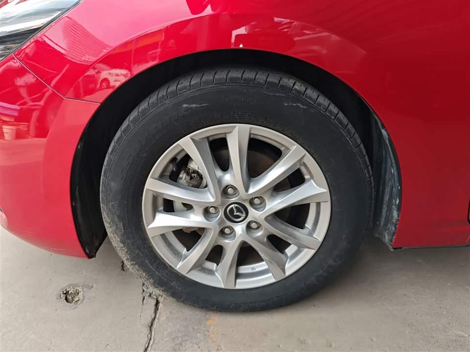 Mazda 3 Angkesaila