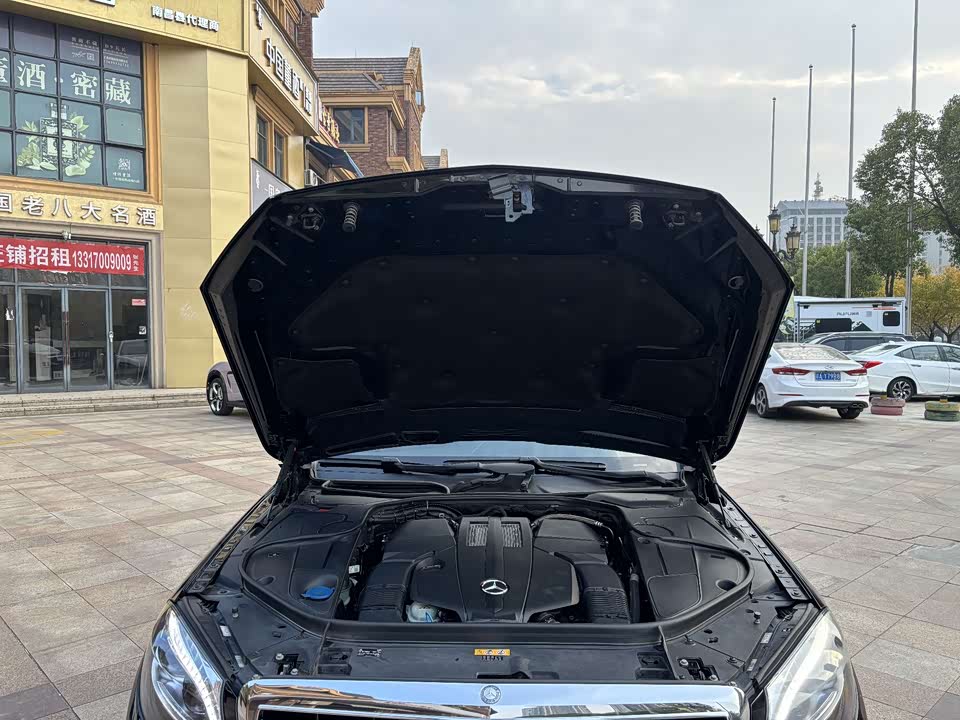 Mercedes-Benz S-class