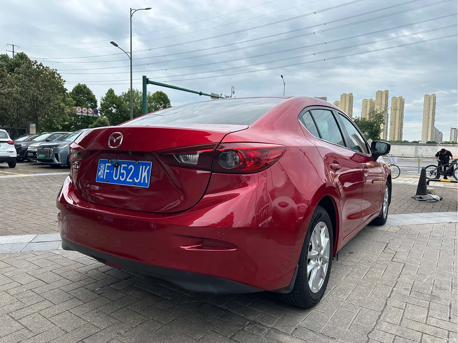 Mazda Mazda3, 2017 7