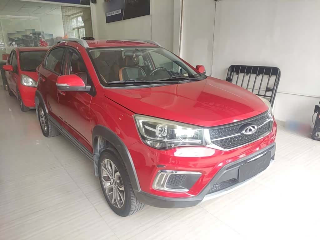 Chery 3x, 2017 4