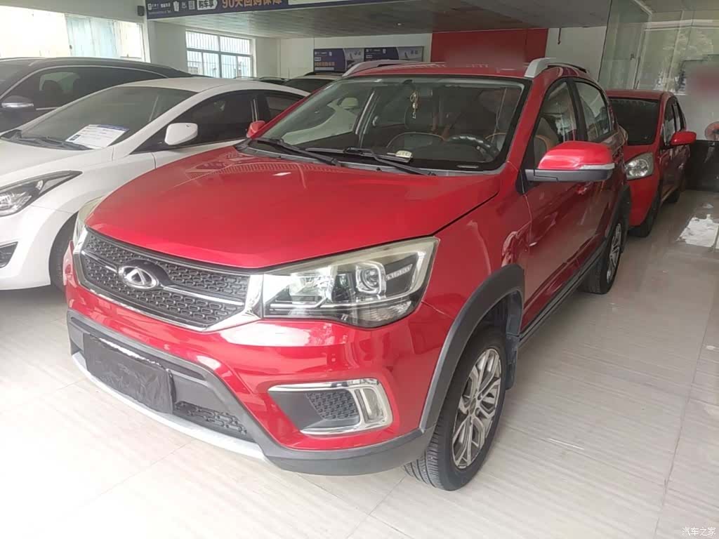 Chery 3x, 2017 1