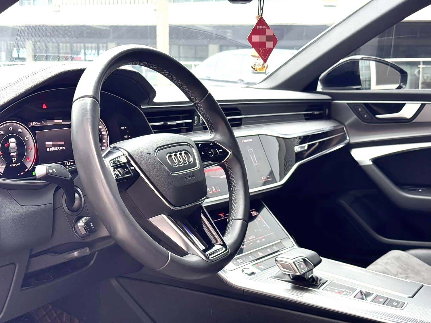 Audi A6L, 2021 2