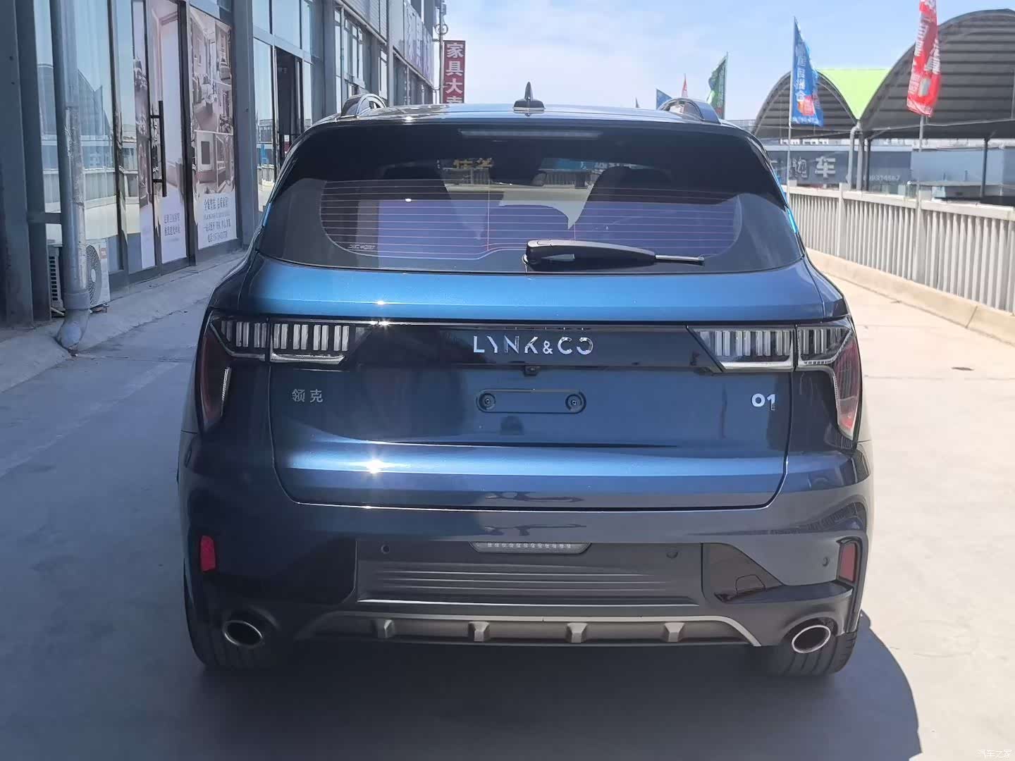 Lynk & Co 01, 2022 все фото