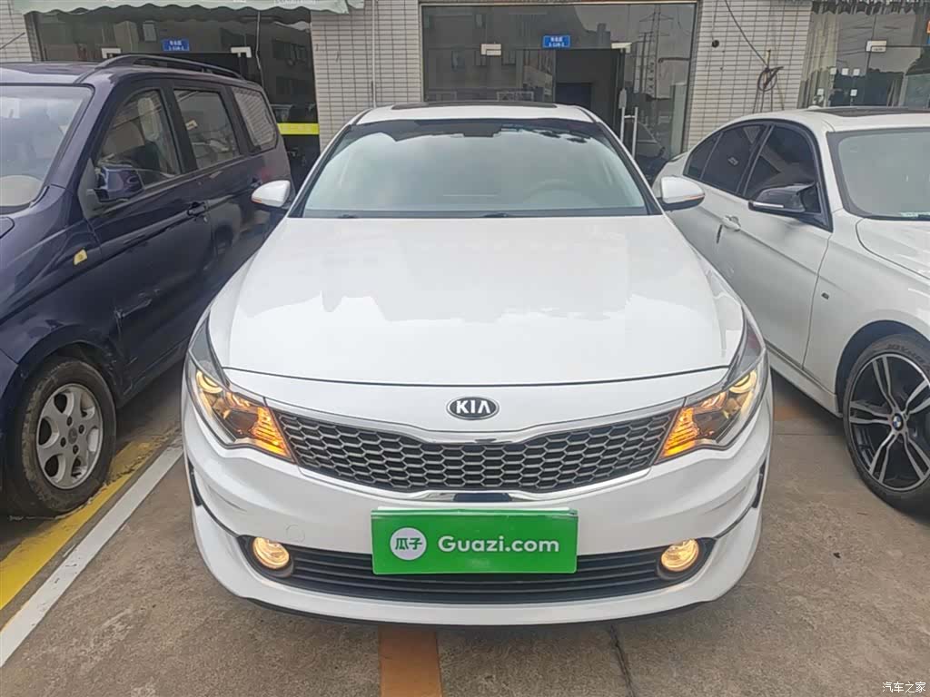 Kia K5, 2018 3