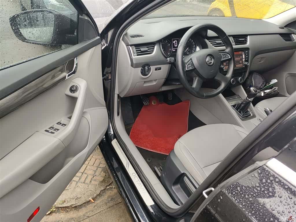 Skoda Octavia, 2015 16