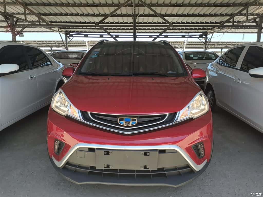 Geely X1, 2018 3