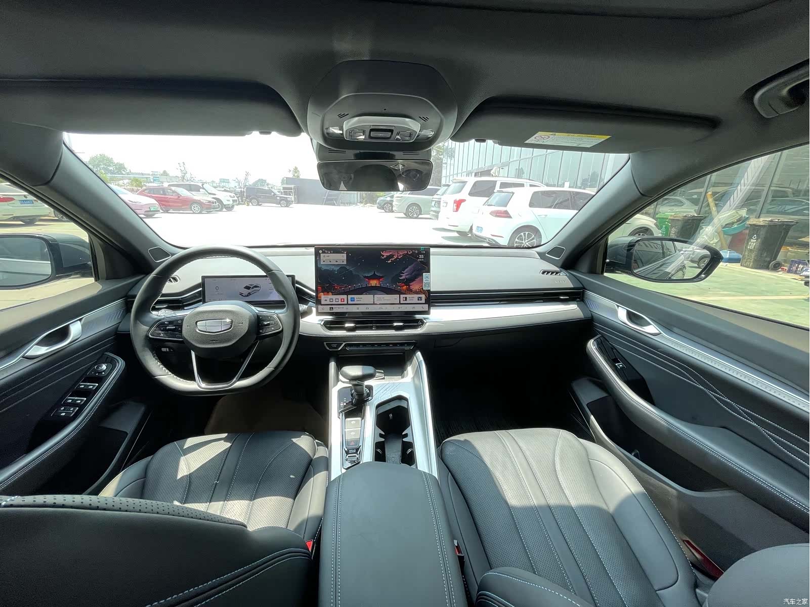 Geely Preface, 2025 все фото