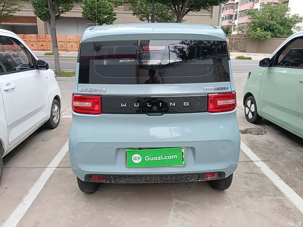Wuling MINIEV, 2021 6