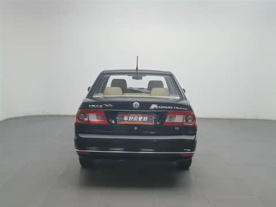 Volkswagen Santana Zhijun