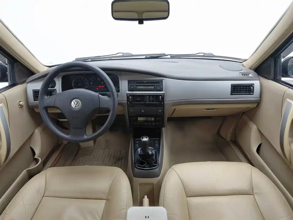 Volkswagen Santana Zhijun