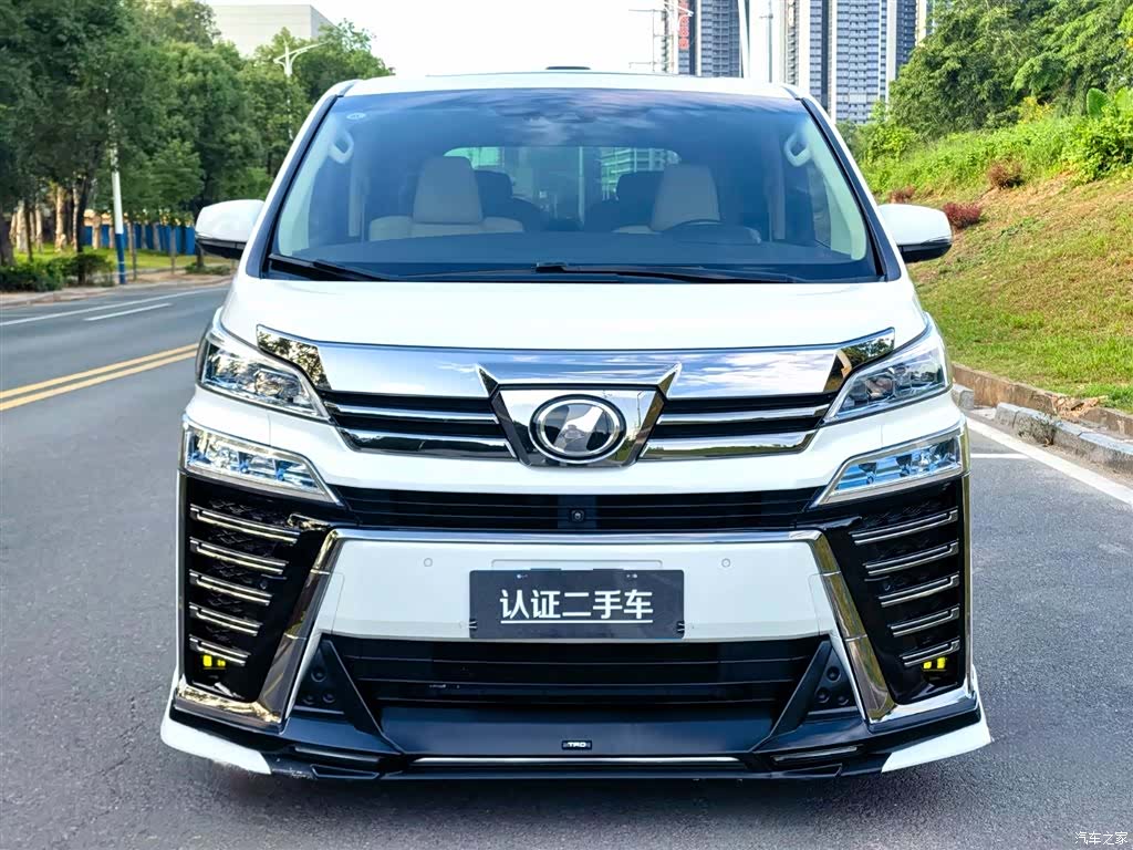 Toyota Vellfire, 2020 2