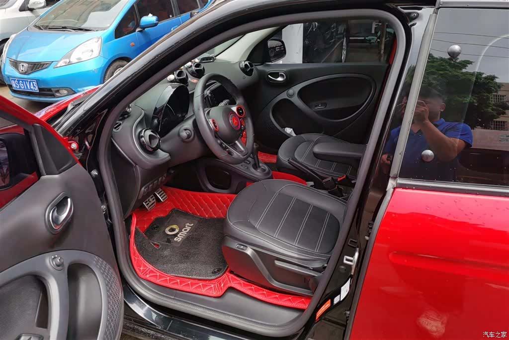Smart Forfour, 2018 9