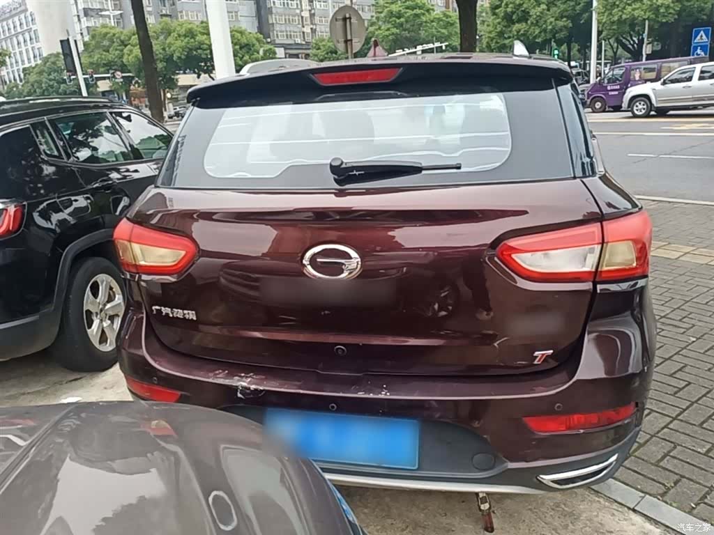 GAC GS4, 2016 6