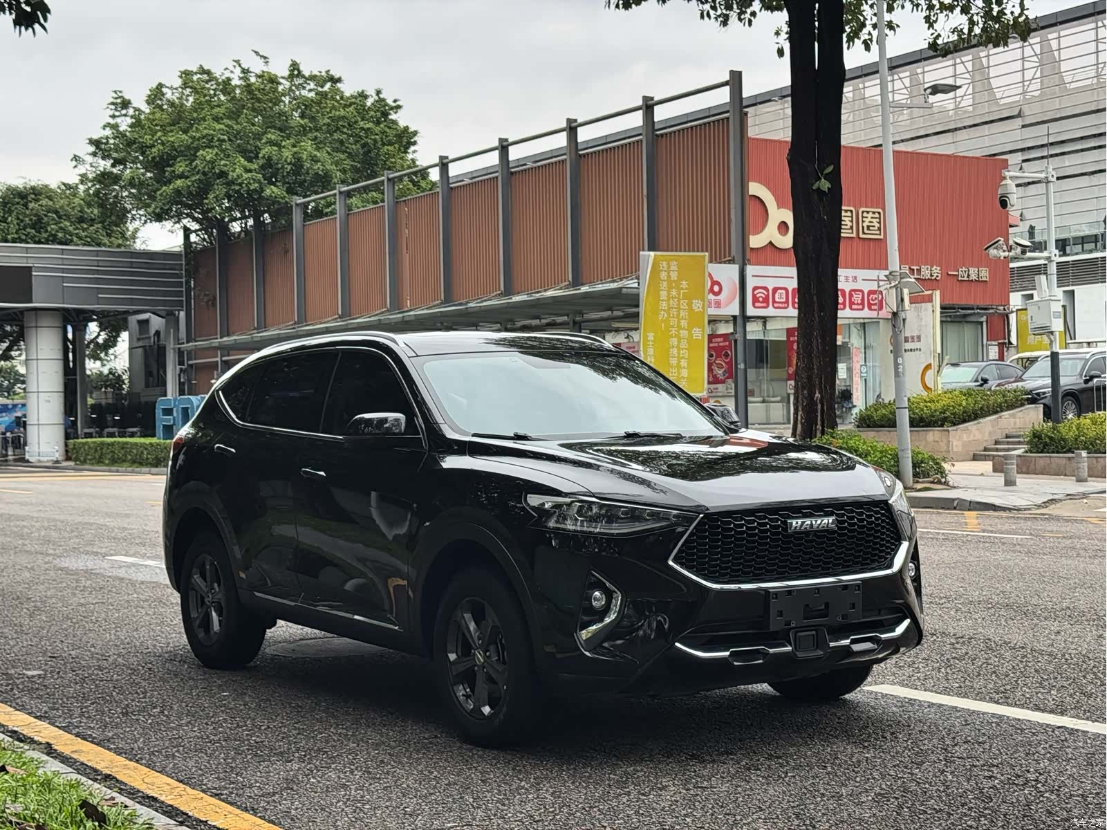 Haval F7, 2019 3