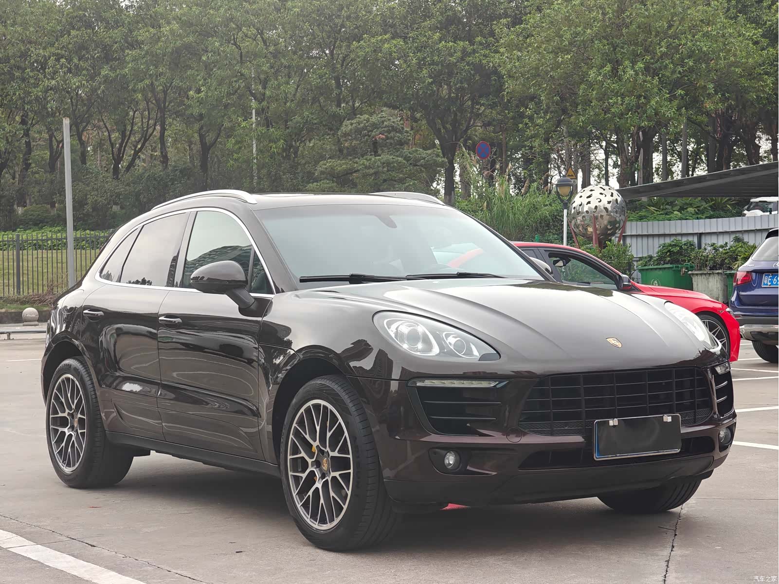 Porsche Macan, 2015 3