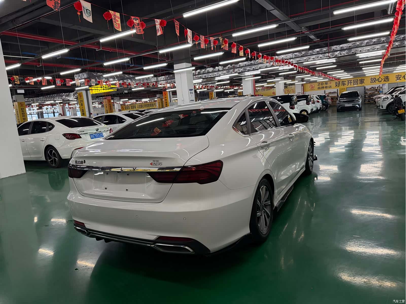 Geely Binray, 2019 9