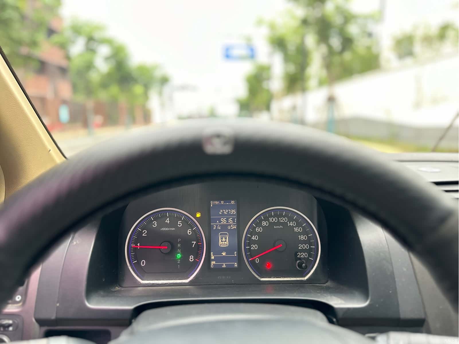 Honda CR-V, 2010 8