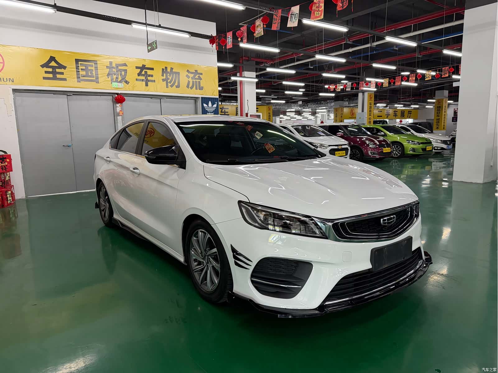 Geely Binray, 2019 3