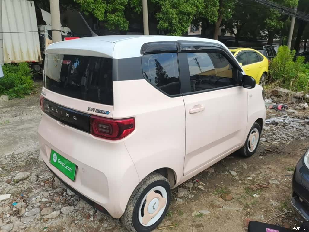 Wuling MINIEV, 2021 7