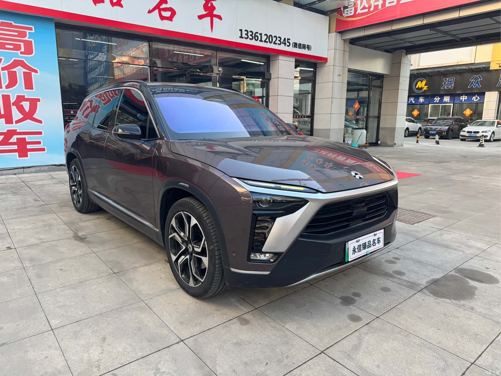NIO ES8, 2021 3
