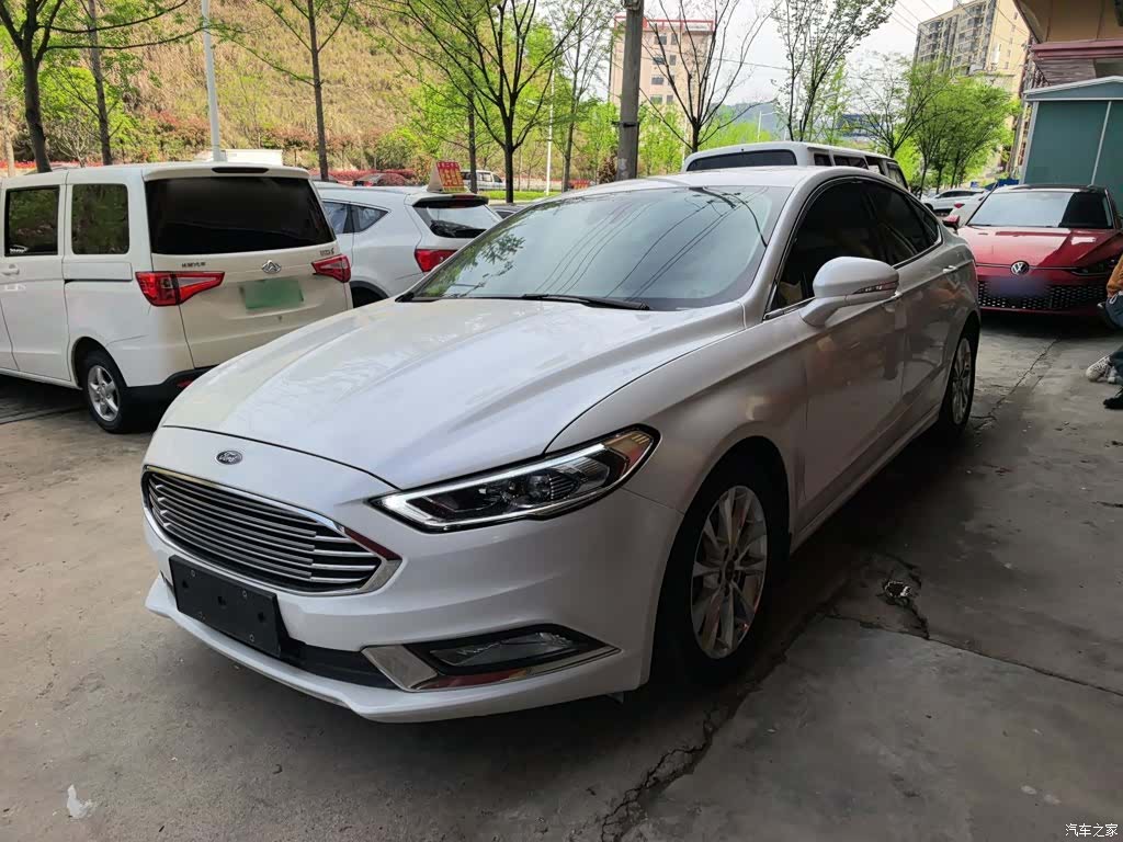 Ford Mondeo, 2017 2