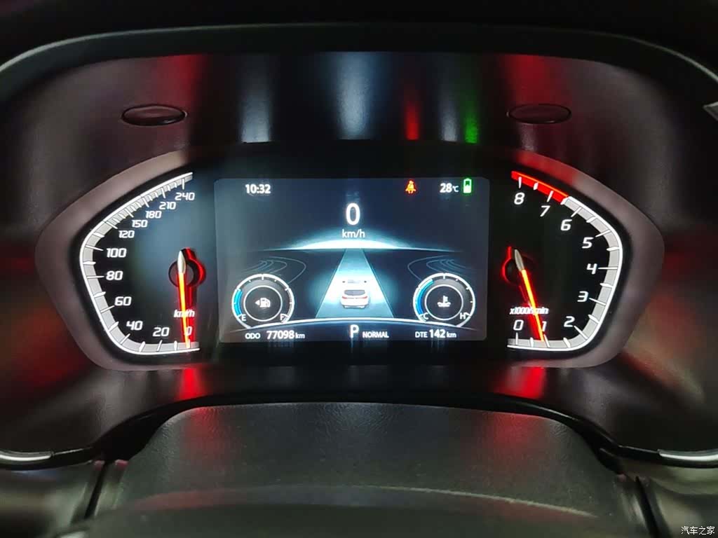 Changan CS75, 2019 12