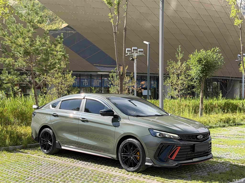 Geely Binray, 2023 3