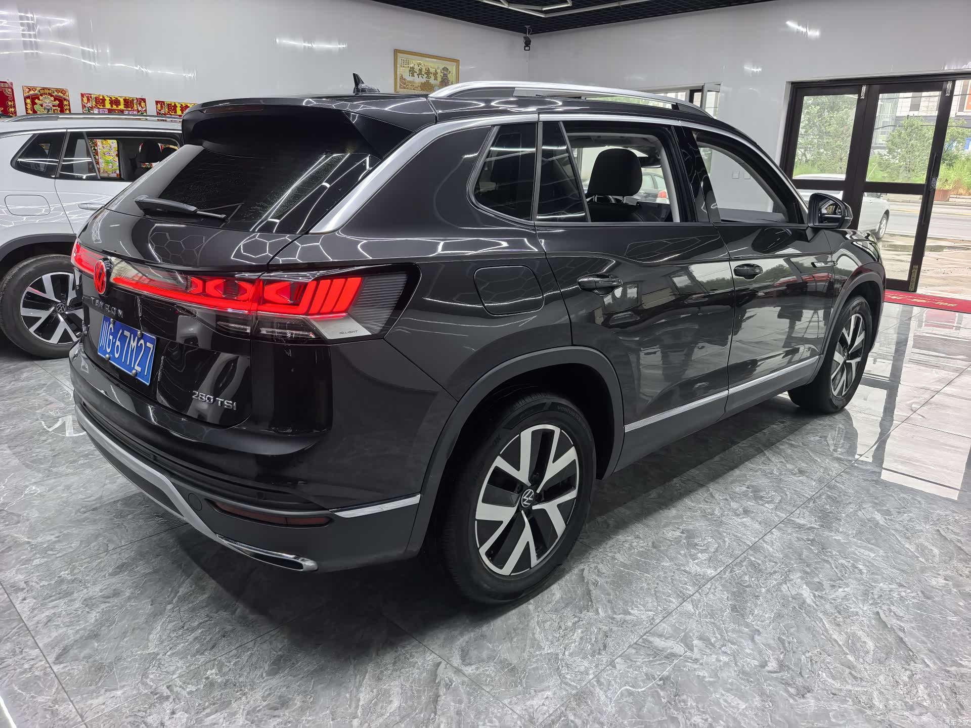 Volkswagen Tayron, 2023 все фото