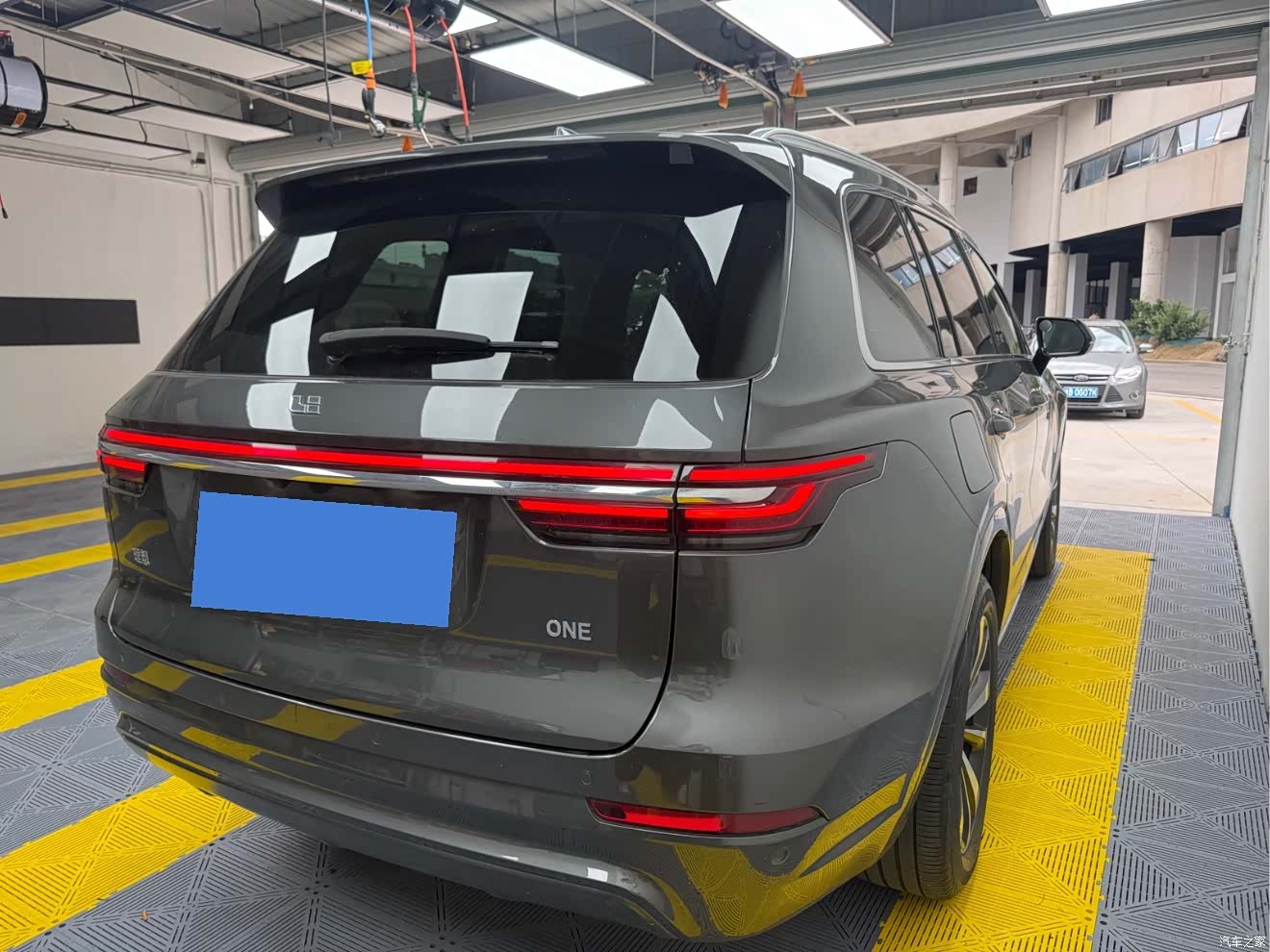Li Auto ONE, 2021 13