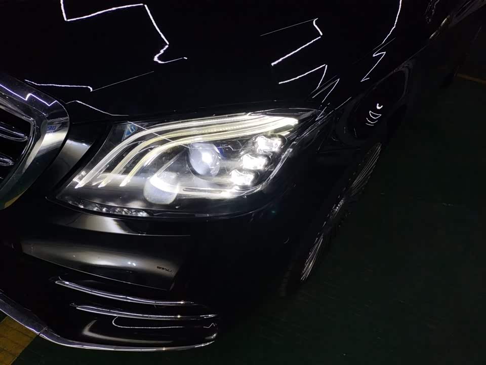 Mercedes-Benz S-class