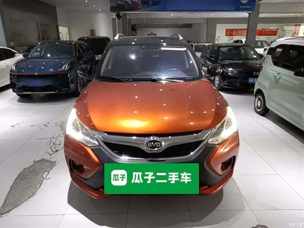 BYD Song, 2015 3
