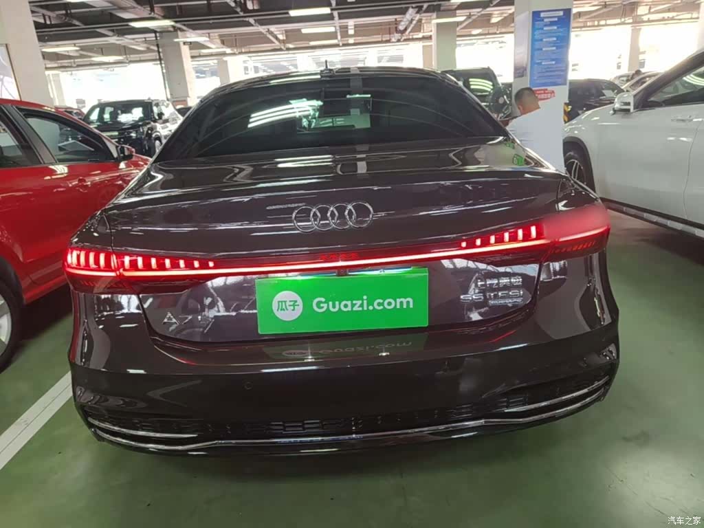 Audi A7L, 2026 6
