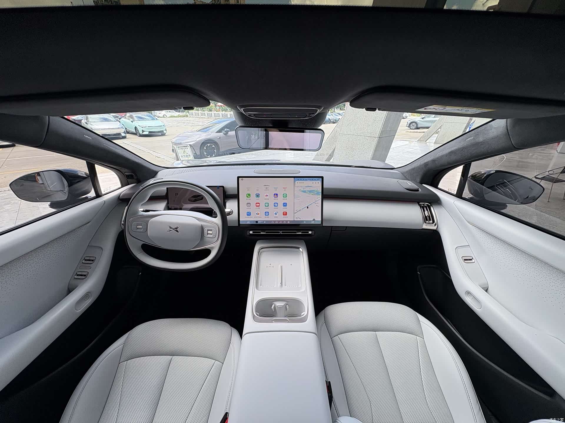 Xpeng P7, 2025 4