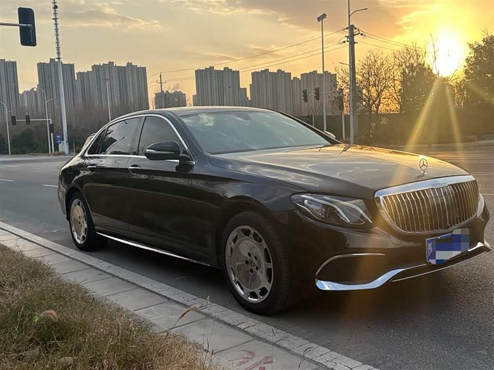 Mercedes-Benz E-class