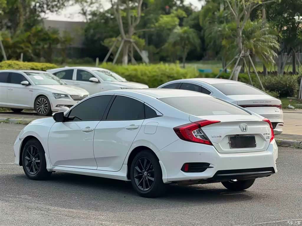 Honda Civic, 2019 7