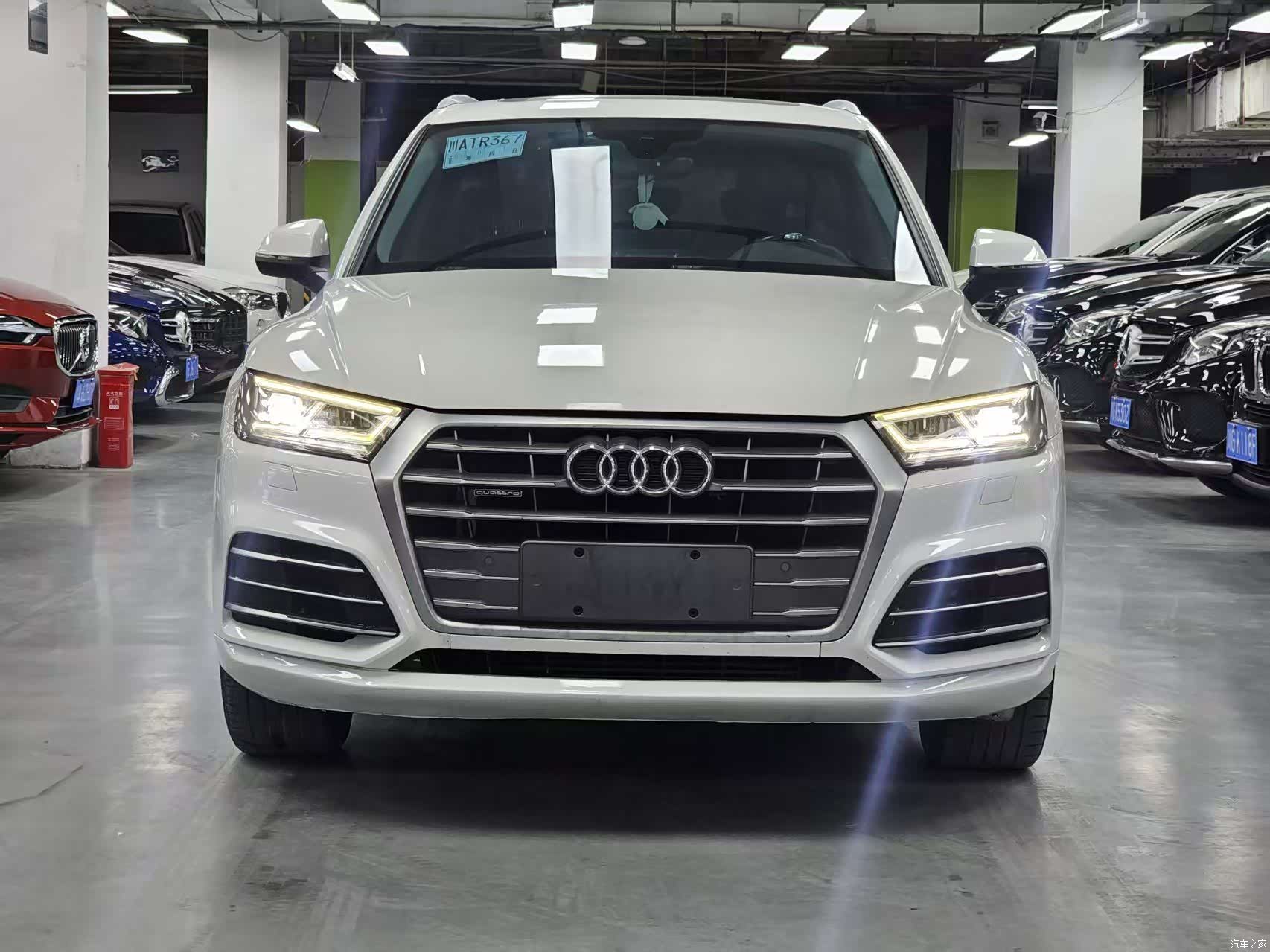 Audi Q5L, 2019 2